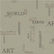 9304-23 Euro Decor MONTE SOLARO. Коллекция Буквы/Letters, 1.06 х 10 м