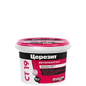 CT 19. Грунтовка бетонконтакт, 3кг. Церезит 