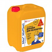 Sika MixPlast, 5л. Добавка в бетон (Суперпластификатор для полов)