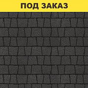 Плита тротуарная Б.3.А.6 гранит серый/11,28м2