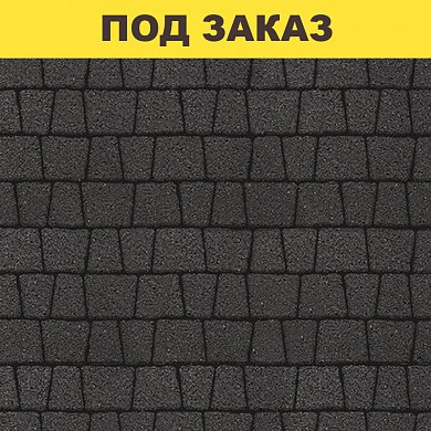 Плита тротуарная Б.3.А.6 гранит серый/11,28м2