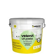 Vetonit LR PASTA BRILLIANT. Шпаклевка суперфинишная под окраску, 5 кг