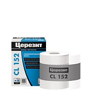 СL 152. Водонепроницаемая лента для герметизации швов, 10 м. Церезит