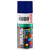 Аэрозоль краска Синяя "KUDO", 520мл KU-1011