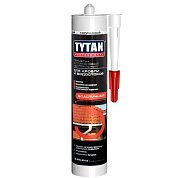 ГЕРМЕТИК СИЛИКОНОВЫЙ НЕЙТРАЛЬНЫЙ ДЛЯ КРОВЛИ И ВОДОСТОКОВ. Коричневый, 310 мл. Tytan Professional