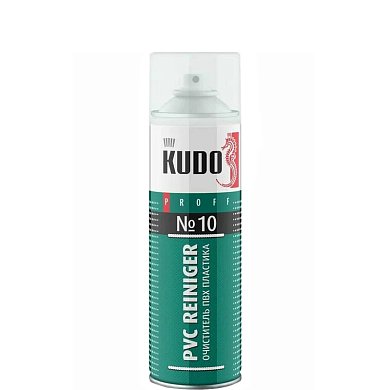 KUDO №10. Очиститель ПВХ пластика, 650 мл