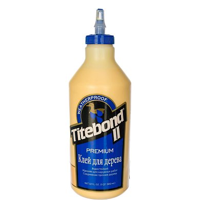 TITEBOND II PREMIUM. Клей для дерева, 946 мл
