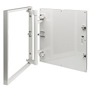 Люк под плитку Стил (200х400h) петли по стороне 400. "Хаммер"