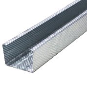 Профиль ПС (75 x 40 мм), L=3 м, 0,6 мм. Gyproc-Ультра