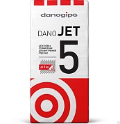 DANO JET 5. Шпатлевка полимерная выравнивающая, 25 кг. Danogips