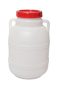 Бак-канистра&nbsp;&nbsp;25 л круглая с ручками