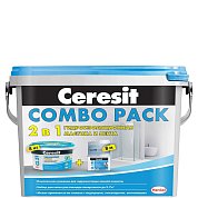 СL-51/152. Гидроизоляция COMBO PACK, 8кг. Ceresit