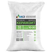 Керамзит. Мешок 50 л, фракция 10-20, г. Алексин