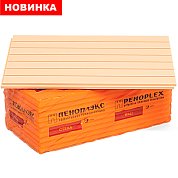 ПЕНОПЛЭКС СТЕНА 50. Теплоизоляционные плиты (1185x585x50мм). Пеноплэкс