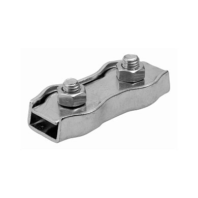 Соединитель троса двойной  3мм duplex