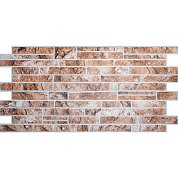 Панели ПВХ&nbsp;&nbsp;Сланец желтый&nbsp;&nbsp;960*480*0,3 мм ДЕКОКАМ