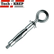 Дюбель металлический MOLLY&nbsp;&nbsp; 6*52&nbsp;&nbsp;R - кольцо&nbsp;&nbsp;"Тех-КРЕП"