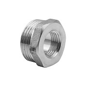 Футорка AQUALINK нар.-вн. 1 1/4"-3/4"&nbsp;&nbsp;никелированная (10/120)