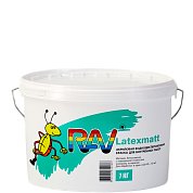 Краска "Latexmatt" ВД-АК-212 ( 7 кг) "RAV"