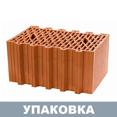 Блок Керамический поризованный 12,4НФ (440*250*219)(40 шт.) М-100