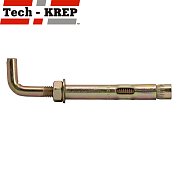 Анкерный болт с Г-обр. крюком&nbsp;&nbsp;10* 80 "Тех-КРЕП"