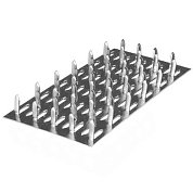 Гвоздевая пластина (шип 8мм) PSЕ, 105х180. Билар