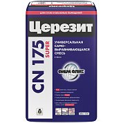 CN 175. Универсал. самовыравн. смесь (3-60мм) 25кг Церезит