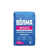 ВОЛМА-ФИНИШ. Шпаклевка гипсовая финишная, 5кг