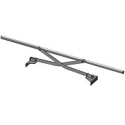 Захват для кирпича и газобетонных блоков, с ручкой L=1200мм оцинк.