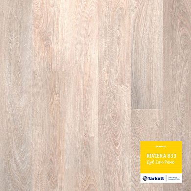 Ламинат Riviera Oak Sanremo/Дуб Сан-Ремо 33кл 1292*194*8мм/8шт ВЫВОД