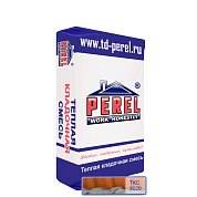 Теплоизоляционная кладочная смесь Perel TKS 8020 (17,5 кг/меш)