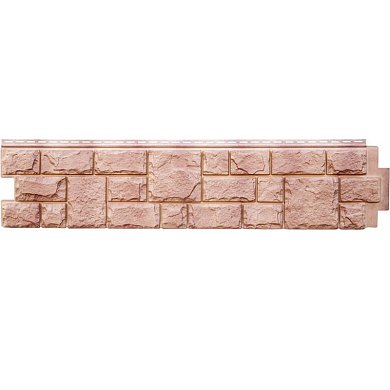 Панель фасадная Я-ФАСАД&nbsp;&nbsp;0,294 х 1,32 м Екатерининский камень Бронза&nbsp;&nbsp;GL&nbsp;&nbsp; 