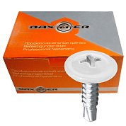 ШСММ прессшайба цинк сверло 4,2*16 ярко-бел. DAXMER