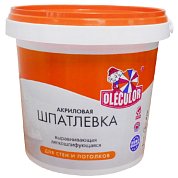 Шпатлевка акрил. для стен и потолков 3,5кг "Олеколор"