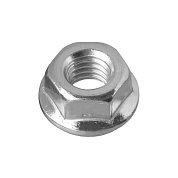Гайка DIN 6923 М 6 с фланцем "Тех-КРЕП"