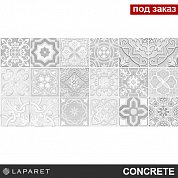Декор Concrete Module серый 30х60