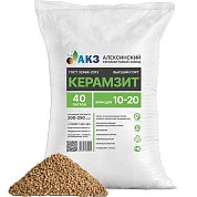  Керамзит фасованный фр. 10-20 М200-250 (0,04 куб/м в мешке) 10 кг средний г. Алексин
