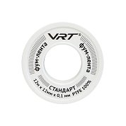 Фум-лента для воды VRT, 12м х 12мм х 0,1мм 