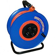 Удлинитель на катушке 30м&nbsp;&nbsp;УХз10-004 ( Бригадир )