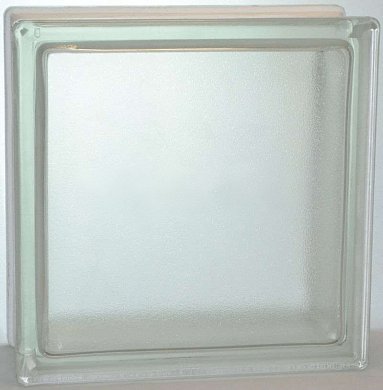 Стеклоблок "Арктика" бесцвет. 19*19*8см.Glass Block Clear 1919/8 Arctic