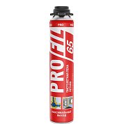 PROFIL 65 Pro (пистолет). Монтажная пена, летняя, 820мл. Soudal
