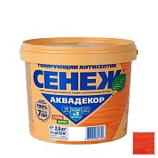 СЕНЕЖ" Аквадекор  черешня  2,5 кг
