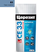 CE 33. Затирка "Серо-голубой" 85. Церезит, 2 кг (Фольга)