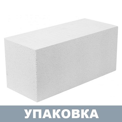 Блок стеновой ГРАС (250*400*600) Саратов (36шт/2,16м3) Д-500 В3,5