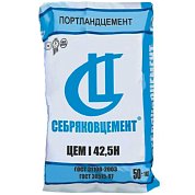 Цемент М - 500 - Д20 г.Михайловка 50 кг