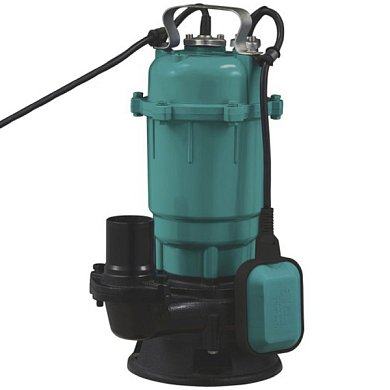 Насос погружной дренажно-фекальный&nbsp;&nbsp;AQD1100DF. Zegor