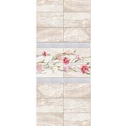 Панели ПВХ  Эста с глиттером серебро  2700*250*8 мм UN ( из 4 шт. )