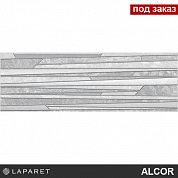 Декор  Alcor Tresor серый  20х60