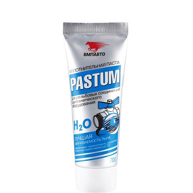 PASTUM H2O. Уплотнительная паста, 70 г