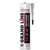 ГЕРМЕТИК БИТУМНЫЙ ДЛЯ КРОВЛИ. Черный, 300 мл. Grand Line